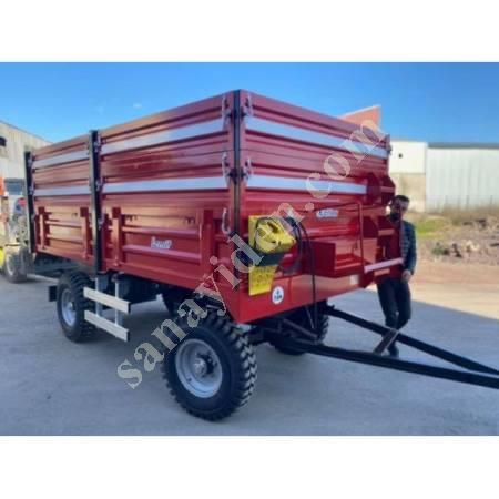 TRAILER TYPES ERTAŞ AGRICULTURE KOCAELİ KARTEPE, Traffic Trailers