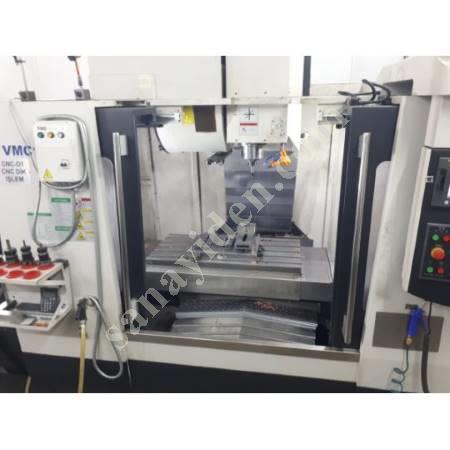 NEWAY VMC 1050 3-AXIS VERTICAL MACHINING (FANUC), Vertical Machining Center