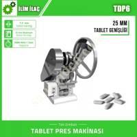 TDP-6 – TABLET PRES MAKİNASI – 25MM,