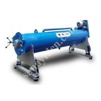 STAINLESS CHROME STEEL CARPET MACHINE WITH SHOCK ABSORBER,