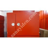 65X90 CYLINDER FIRE CABINET 5TH YEAR WARRANTY INCLUDING CYLINDER,