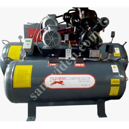 300 LITER LIGHTNING COMPRESSOR, Reciprocating Compressor