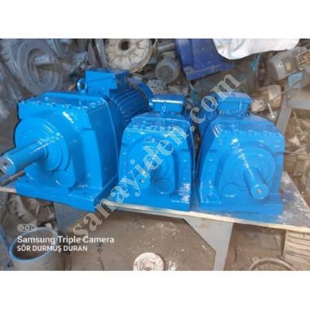 REDUCER TRANSMISSION GEAR TEY-MAK MACHINERY ENGINEERING, Fittings