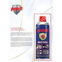 POOLL 40 (WD-40) 200ML KORUYUCU YAĞLAYICI PAS SÖKÜCÜ MULTİSPREY, Pas Önleyici Yağlar ( Valvoline – Tectyl )