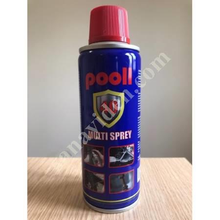 POOLL 40 (WD-40) 200ML KORUYUCU YAĞLAYICI PAS SÖKÜCÜ MULTİSPREY, Pas Önleyici Yağlar ( Valvoline – Tectyl )