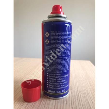 POOLL 40 (WD-40) 200ML KORUYUCU YAĞLAYICI PAS SÖKÜCÜ MULTİSPREY, Pas Önleyici Yağlar ( Valvoline – Tectyl )