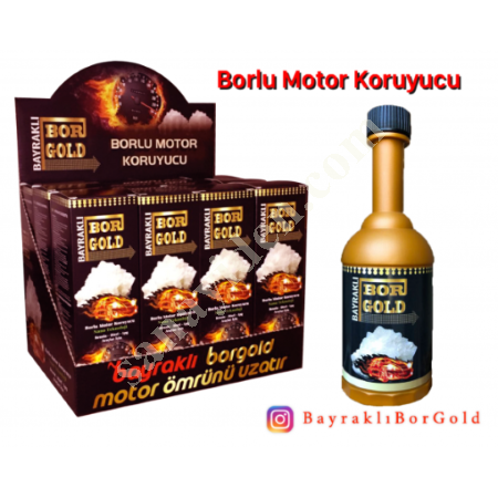 BORON GOLD, FLAG MACHINE, Oil-Antifreeze And Other Care Products