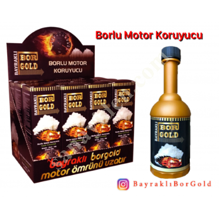 BOR GOLD, BAYRAKLI MAKİNA, Yağ - Antifriz Ve Diğer Bakım Ürünleri