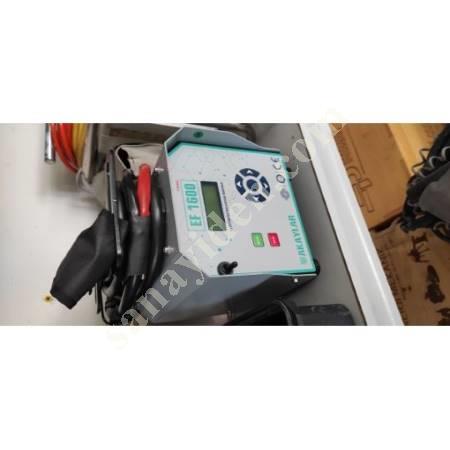 ZERO ELECTROFUSION MACHINE FOR SALE, Butt Welding