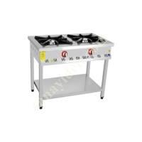 CE CERTIFIED RESTAURANT COOKER WITH DOUBLE BASE SHELF,