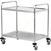 2-STORY STAINLESS SERVICE TROLLEY ECO SERIES,