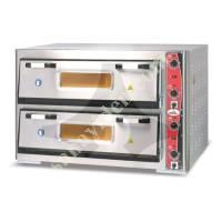 APF-962-2 PIZZA OVEN ATALAY 92X62 DOUBLE DECK, Industrial Kitchen