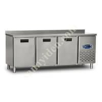 3-DOOR BENCH TYPE DEEP FREEZER 60 SERIES, Industrial Kitchen