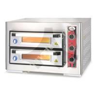 APF-40-2 PIZZA OVEN ATALAY 40X40 DOUBLE DECK, Industrial Kitchen