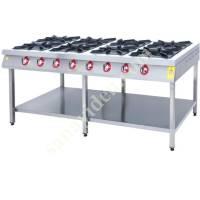 CE CERTIFIED 8 FLOOR RESTAURANT COOKER WITH SHELF,