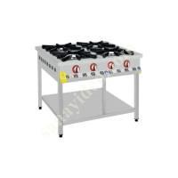 CE CERTIFIED RESTAURANT COOKER WITH 4 FLOOR SHELF,