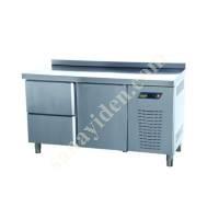 TPS62-2D-TOP TYPE WITH 2 DRAWERS + 1 DOOR SNACK REFRIGERATOR, Industrial Kitchen