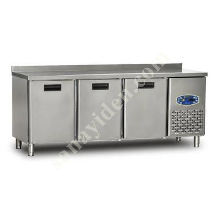 3-DOOR BENCH TYPE DEEP FREEZER 60 SERIES, Industrial Kitchen