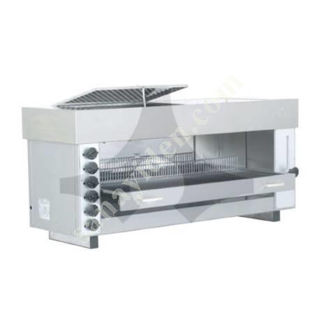 ASM6G-SALAMANDER LIFT GAS 6 RADIANT GRILL, Industrial Kitchen