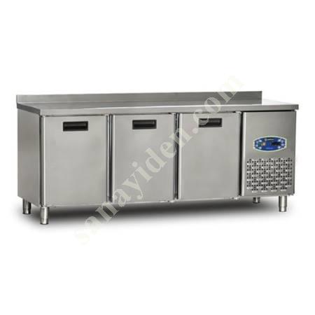 3-DOOR BENCH TYPE DEEP FREEZER 70 SERIES, Industrial Kitchen