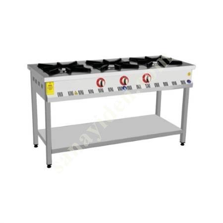 CE CERTIFIED RESTAURANT COOKER WITH 3 FLOOR SHELF, Industrial Kitchen