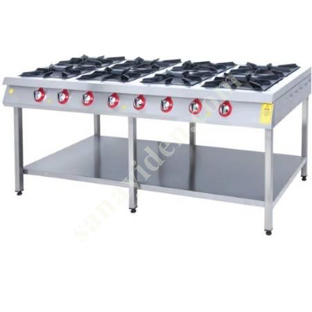 CE CERTIFIED 8 FLOOR RESTAURANT COOKER WITH SHELF, Industrial Kitchen