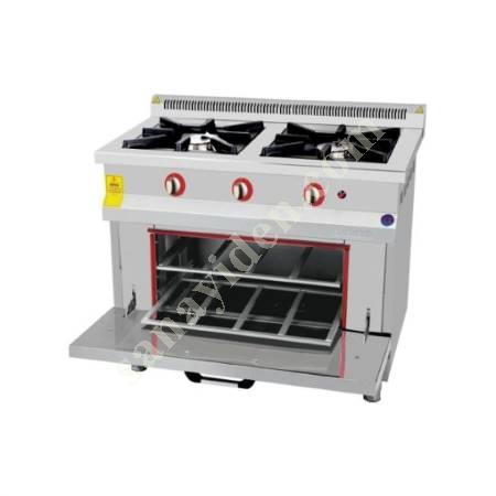 EK003-2 GAS COOKER, Industrial Kitchen