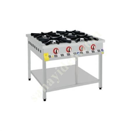 CE CERTIFIED RESTAURANT COOKER WITH 4 FLOOR SHELF, Industrial Kitchen