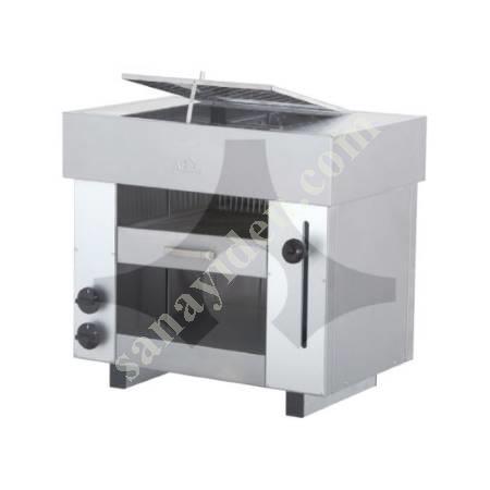 ASM2G - SALAMANDER LIFT GAS 2 RADIANT GRILL, Industrial Kitchen