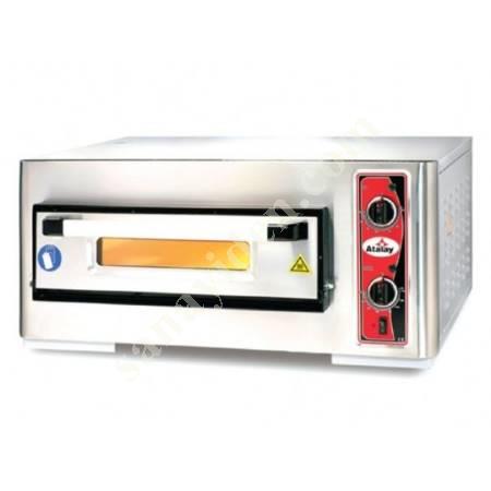 APF-50-1-PIZZA OVEN ATALAY 50X50 SINGLE DECK, Industrial Kitchen