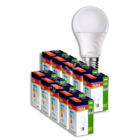 İSRA 10 WATT LED AMPÜL, Aydınlatmalar