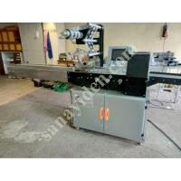 HORIZONTAL PACKAGING MACHINE WITH 3 SERVOS, Packing Machine