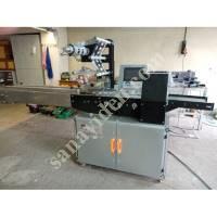 HORIZONTAL PACKAGING MACHINE WITH 3 SERVOS, Packing Machine