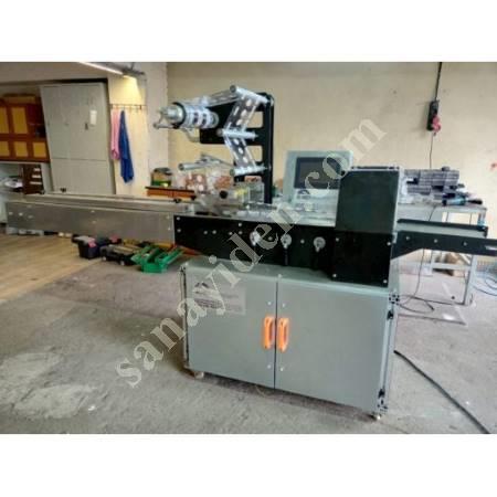 HORIZONTAL PACKAGING MACHINE WITH 3 SERVOS, Packing Machine