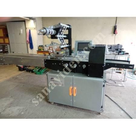 HORIZONTAL PACKAGING MACHINE WITH 3 SERVOS, Packing Machine