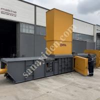 MT MAKİNA YB-150 YATAY BALYA PRESİ – ENDÜSTRİYEL GERİ DÖNÜŞÜM İÇİN, Geri Dönüşüm Makineleri