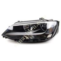 BARCHA JETTA IV BLACK LEFT HEADLIGHT 2011, Headlight & Park-Stop & Fog & Signal