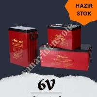 STOKTAN 6V JEL AKÜ! 225AH-250AH-330AH-420AH,