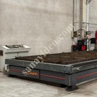 BAYKAL BRAND 2 X 6 METER 130 AMPER CNC PLASMA MACHINE 2006 MODEL, Plasma Cutting