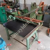 GÜNDOĞDU MAKİNA 105 CM KOLLU GİYOTİN DERİ KESME MAKASI / İSTANBUL BAYRAMPAŞA, Giyotin Makas
