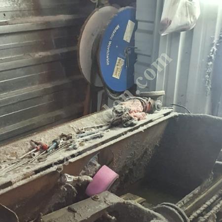 KOMPLE KARNET TESİSİ ELYAF ACMA MAKİNELERİ, Makina