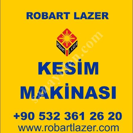 AHŞAP LAZER KESİM MAKİNASI | 150 WAT | ROBART LAZER, Makina