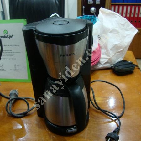 SEMAVER KAHVE MAKİNESİ ELETİRİKLİ PİLİPİS MARKA EVLERDE İŞYERİNDE KULLANILIR, Diğer