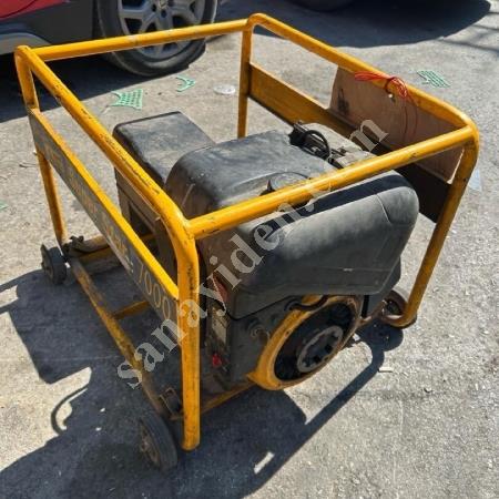 7 KW 220V STARTER GENERATOR | ACME ENGINE | WELDABLE, Generator