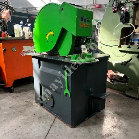 OSTAŞ MARKA 10 HP DEMİR VE PROFİL KESME HIZARİ, Kesim Makineleri