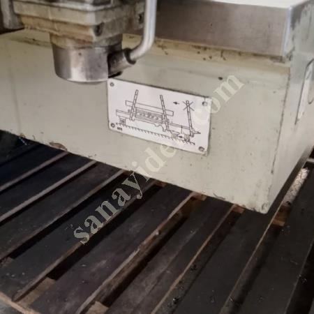 UMU BFT 100 KULLANICIDAN SATIŞA ÇIKMIŞTIR, Makina