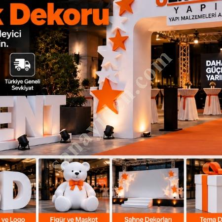 KÖPÜK ETKİNLİK DEKORU ÖZEL ÜRETİM VE TASARIMI, Yapı İnşaat