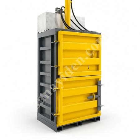 MT MAKİNA DB-30 DİKEY BALYA PRESİ (30 TON ENDÜSTRİYEL ÇÖP VE PET PRESİ), Geri Dönüşüm Makineleri