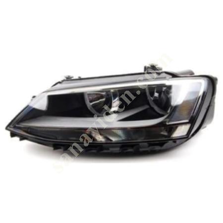 BARCHA JETTA IV BLACK LEFT HEADLIGHT 2011, Headlight & Park-Stop & Fog & Signal