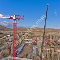 SİSTEM KULE VİNÇ - 6 TON KAPASİTE KİRALIK KULE VİNÇ - 2015, Vinç